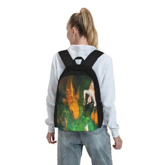 Mermaid and Unicorn Backpack for Men and Women