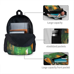 Mermaid and Unicorn Backpack for Men and Women