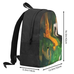 Mermaid and Unicorn Backpack for Men and Women