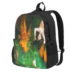 Mermaid and Unicorn Backpack for Men and Women