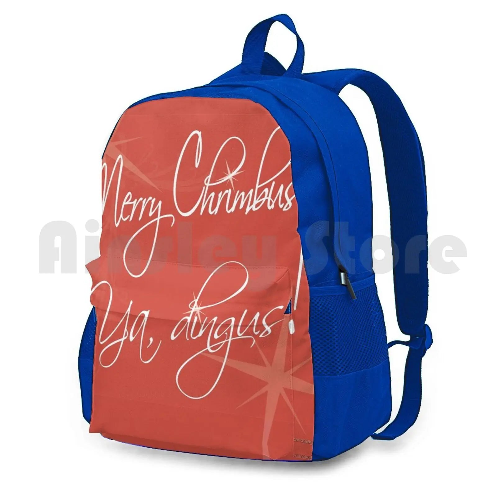 Outdoor Hiking Backpack Riding Climbing Sports Bag Christmas Designs