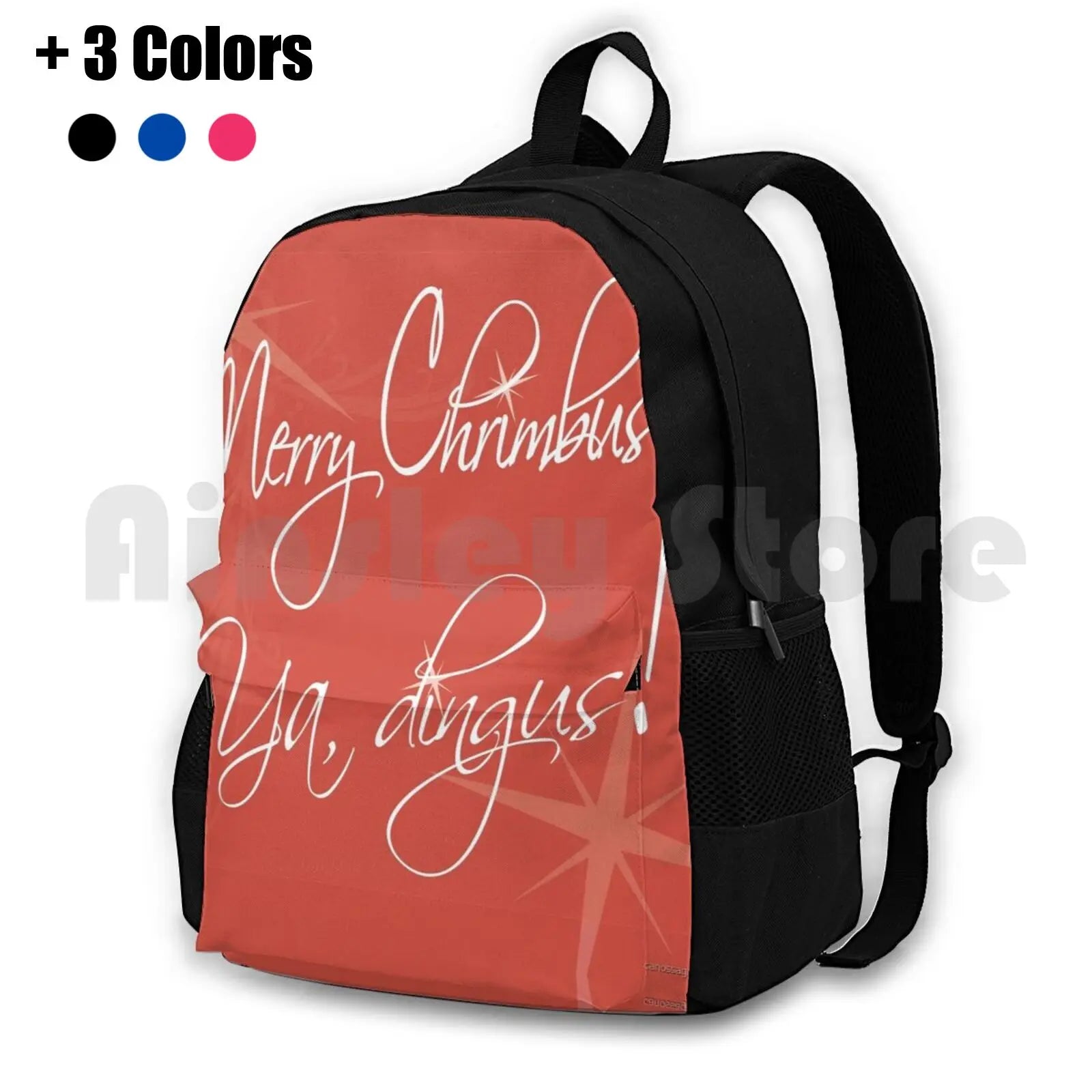Outdoor Hiking Backpack Riding Climbing Sports Bag Christmas Designs