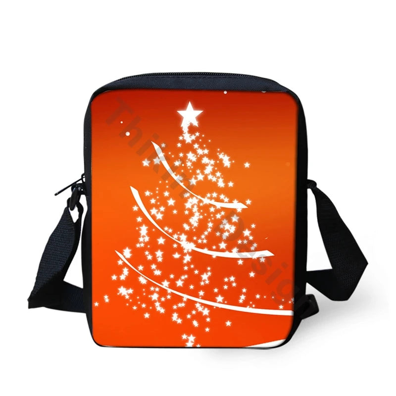 Christmas Crossbody Bag For Women Girls