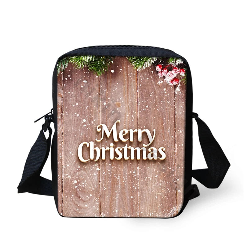 Christmas Crossbody Bag For Women Girls