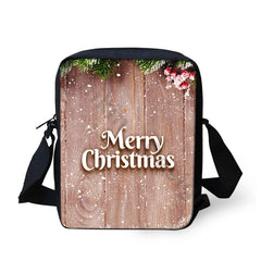 Christmas Crossbody Bag For Women Girls