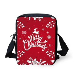 Christmas Crossbody Bag For Women Girls