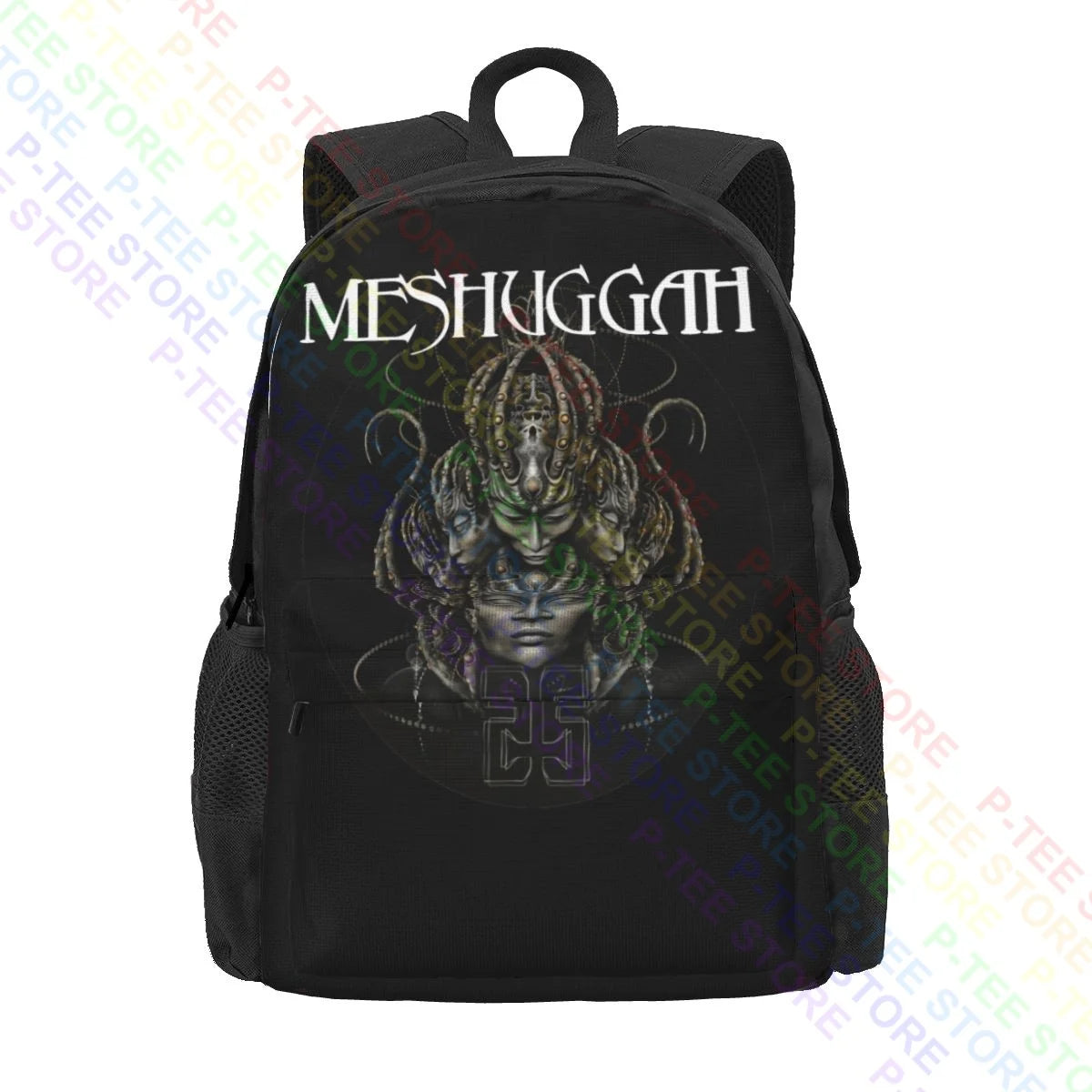 Meshuggah 25 Years Of Musical Deviance Backpack