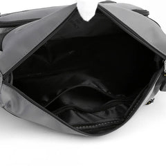 Men's Messenger Bag Nylon Shoulder Business Travel Lightweight Crossbody Bag