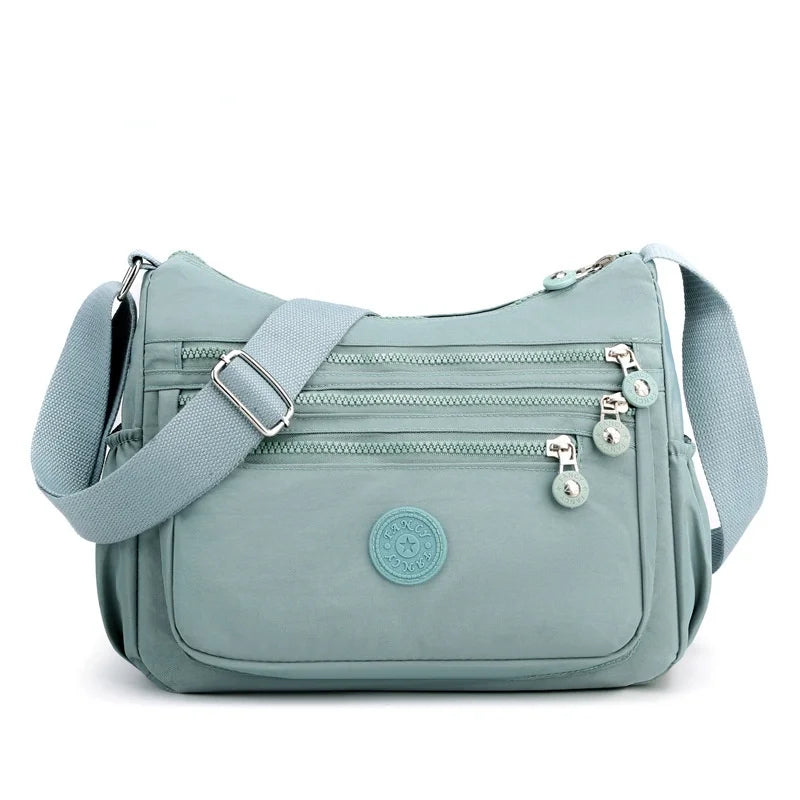 Casual Women Shoulder Bag Nylon Crossbody Mother Bag