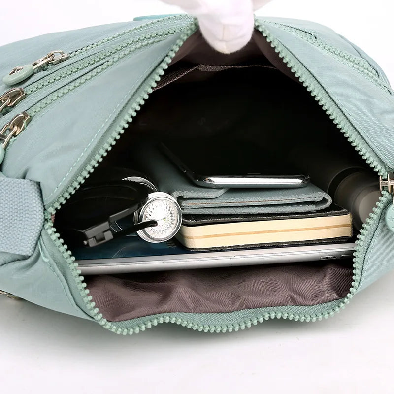 Casual Women Shoulder Bag Nylon Crossbody Mother Bag