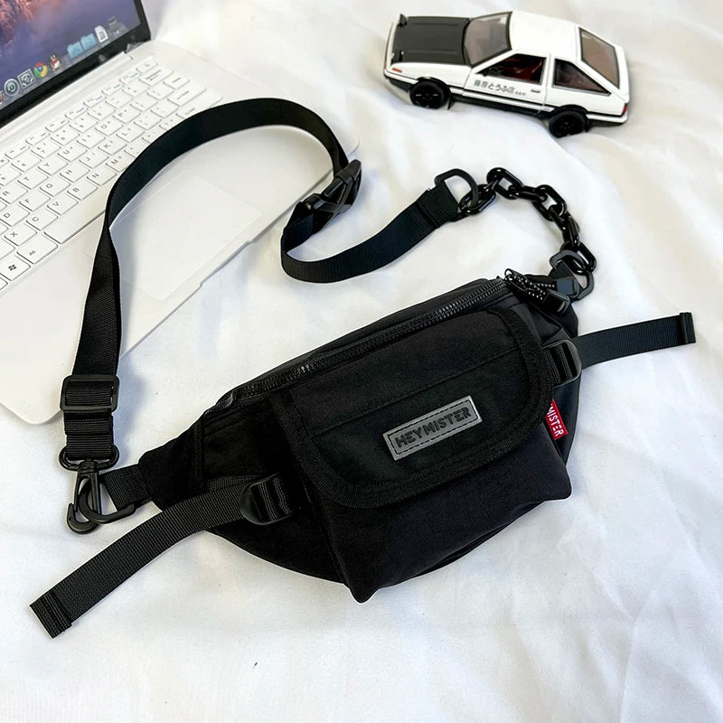 Tooling Chest Bag Women's Bag Waist Sports Shoulder Bag