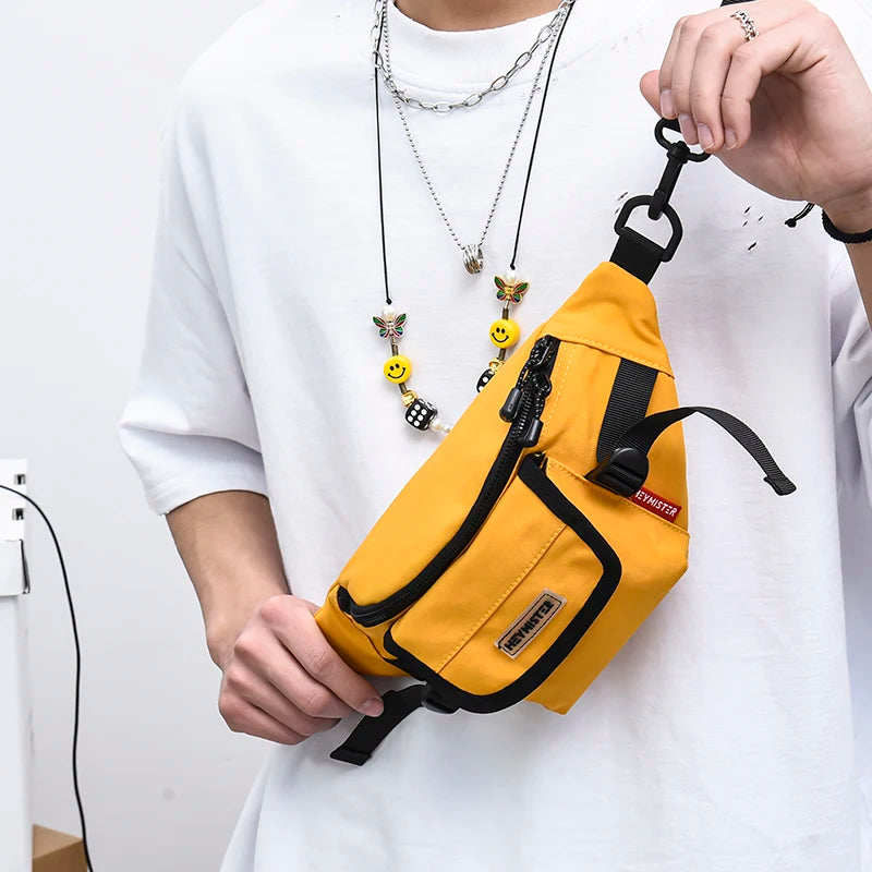 Tooling Chest Bag Women's Bag Waist Sports Shoulder Bag