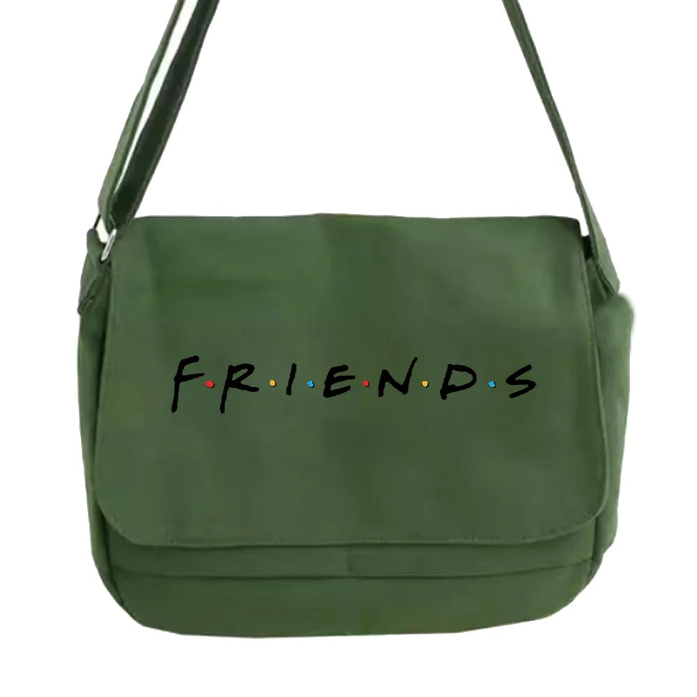 Japanese Multi-function Messenger Bag for Students
