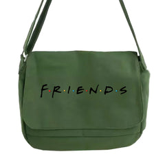 Japanese Multi-function Messenger Bag for Students