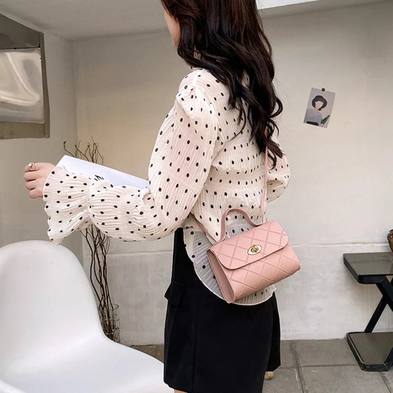 Women's Crossbody Shoulder Handbag Messenger Bag