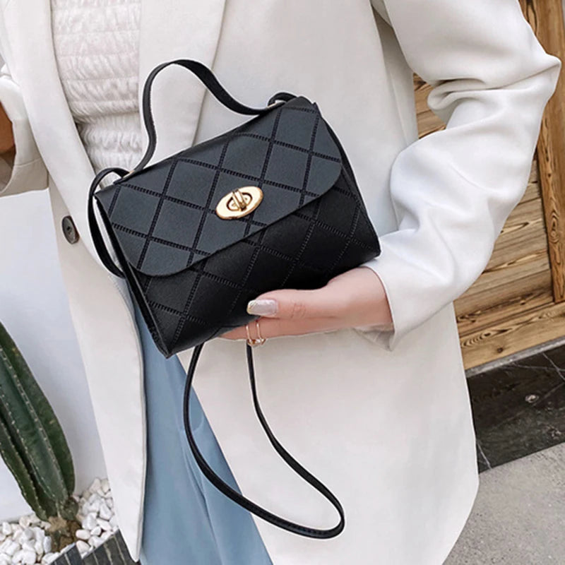 Women's Crossbody Shoulder Handbag Messenger Bag