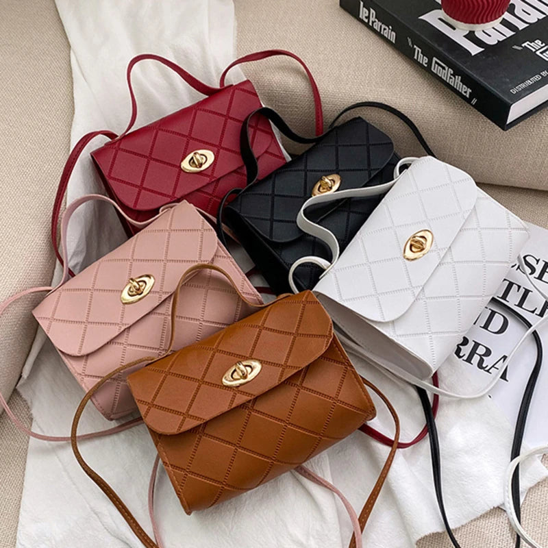 Women's Crossbody Shoulder Handbag Messenger Bag