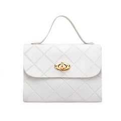 Women's Messenger Bag Crossbody Handbag Solid High Lady Shoulder Bag