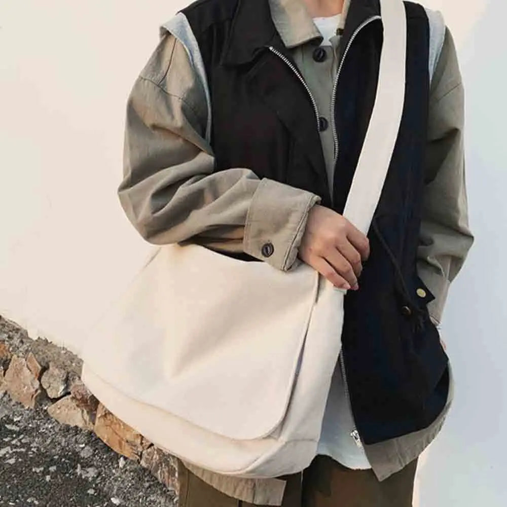 Japanese Multi-function Messenger Bag Female Leisure Style Portable