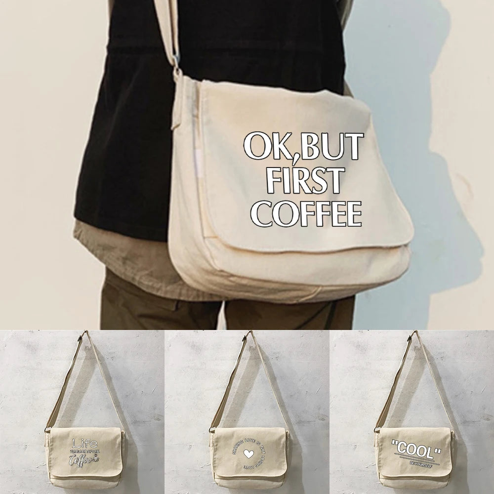 Japanese Multi-function Messenger Bag Female Leisure Style Portable