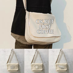 Japanese Multi-function Messenger Bag Female Leisure Style Portable
