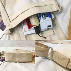Japanese Multi-function Messenger Bag Female Leisure Style Portable