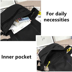 Japanese Messenger Bag Student Fashionable Multi-function Portable One-shoulder