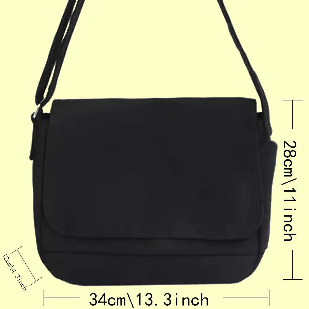 Japanese Multi-function Messenger Bag Young Woman Literature Harajuku Wind Porta