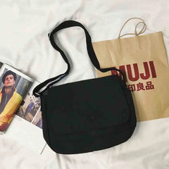 Japanese Multi-function Messenger Bag Young Woman Literature Harajuku Wind Porta