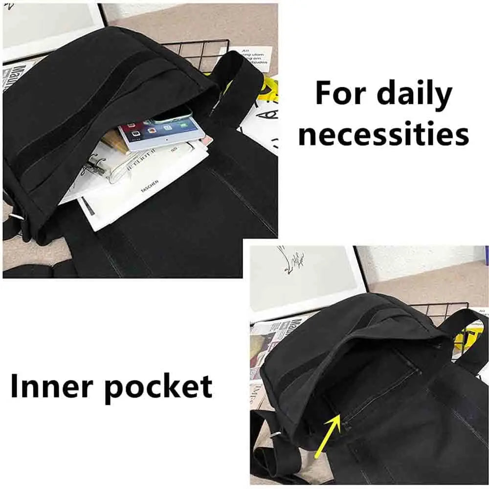 Japanese Multi-function Messenger Bag Young Woman Literature Harajuku Wind Porta