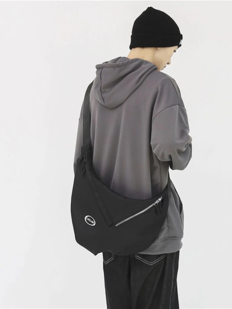 Harajuku Style Messenger Bag for Men and Women