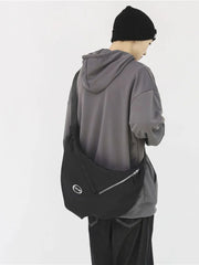 Harajuku Style Messenger Bag for Men and Women