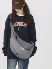 Harajuku Style Messenger Bag for Men and Women