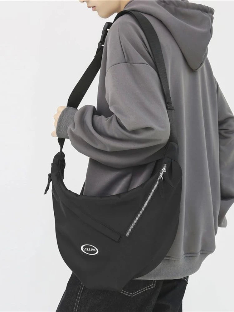Harajuku Style Messenger Bag for Men and Women