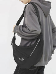 Harajuku Style Messenger Bag for Men and Women