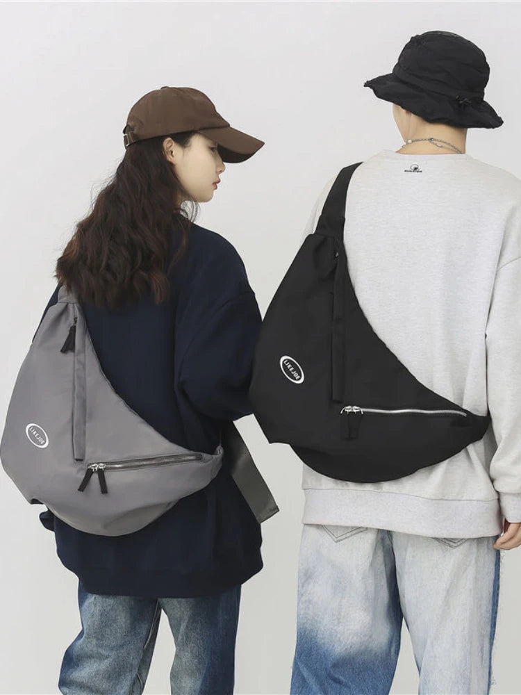 Harajuku Style Messenger Bag for Men and Women