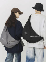 Harajuku Style Messenger Bag for Men and Women