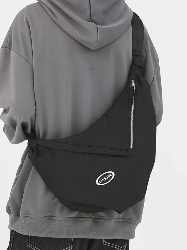 Harajuku Style Messenger Bag for Men and Women