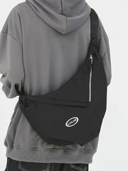 Harajuku Style Messenger Bag for Men and Women