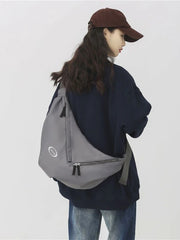 Harajuku Style Messenger Bag for Men and Women