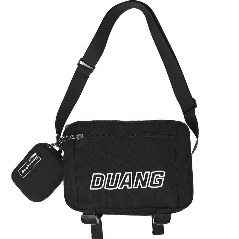 Men's Tooling Style Sports Shoulder Bag Messenger Bag