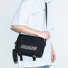 Men's Tooling Style Sports Shoulder Bag Messenger Bag