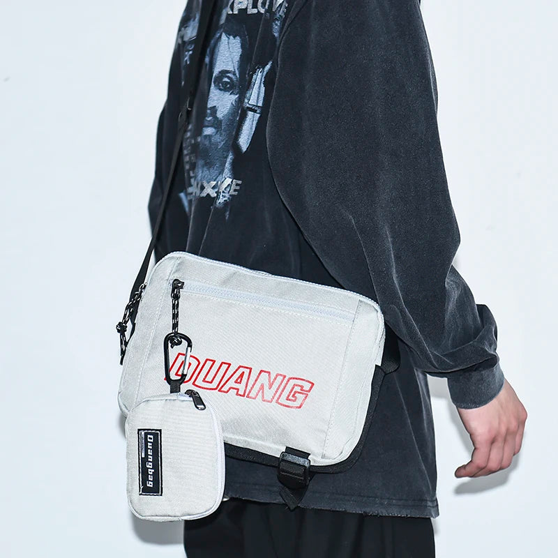 Men's Tooling Style Sports Shoulder Bag Messenger Bag