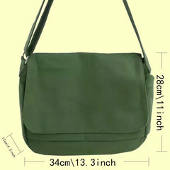 Multi-function Messenger Bag Young Women Personality Leisure Time Portable
