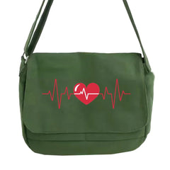 Tooling Multi-function Messenger Bag Love Pattern Bags