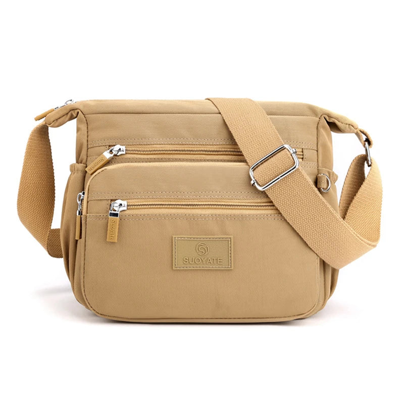 Nylon Shoulder Bag Women Handbag Large Capacity Crossbody Purse