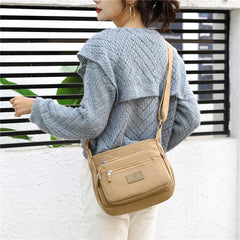 Nylon Shoulder Bag Women Handbag Large Capacity Crossbody Purse