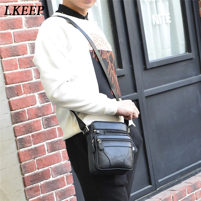 Women Messenger Bag PU Leather Crossbody Shoulder Bag Small Handbags