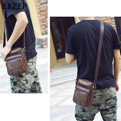Women Messenger Bag PU Leather Crossbody Shoulder Bag Small Handbags