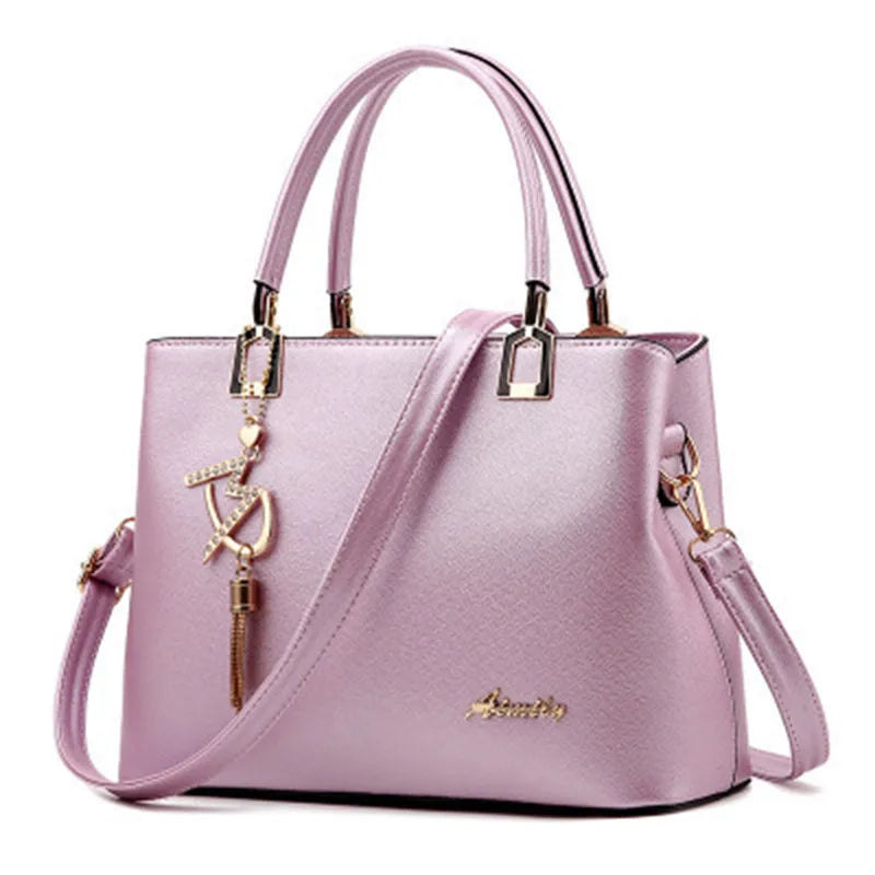 Women Leather Handbags Messenger Bags for Women Sac A Main Ladies Hand Bag